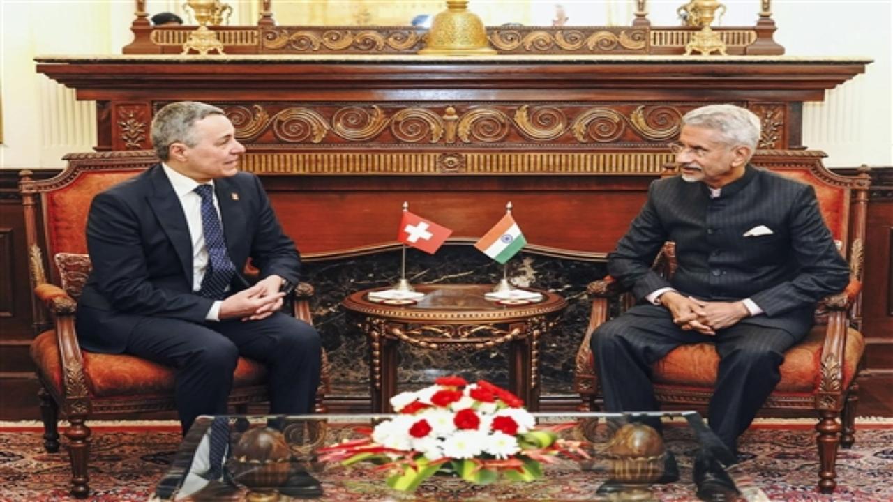 The meeting, following the 75th-year celebrations of the India-Switzerland friendship treaty last year, delved into various aspects of cooperation and collaboration, EAM Jaishankar said in a post on X, following his meeting with Cassis.