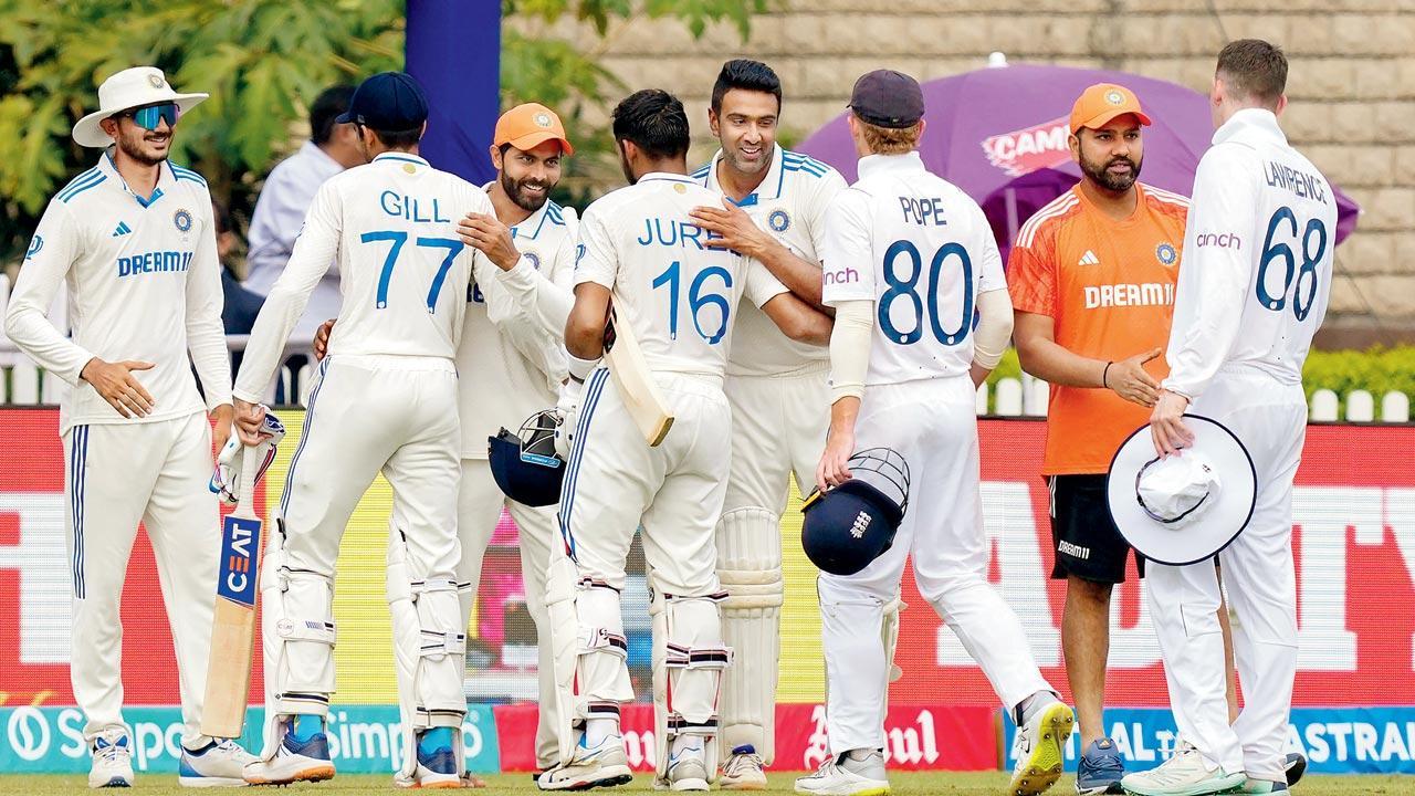 IND vs ENG 4th Test: Young Indian team defeat England, leads series by 3-1