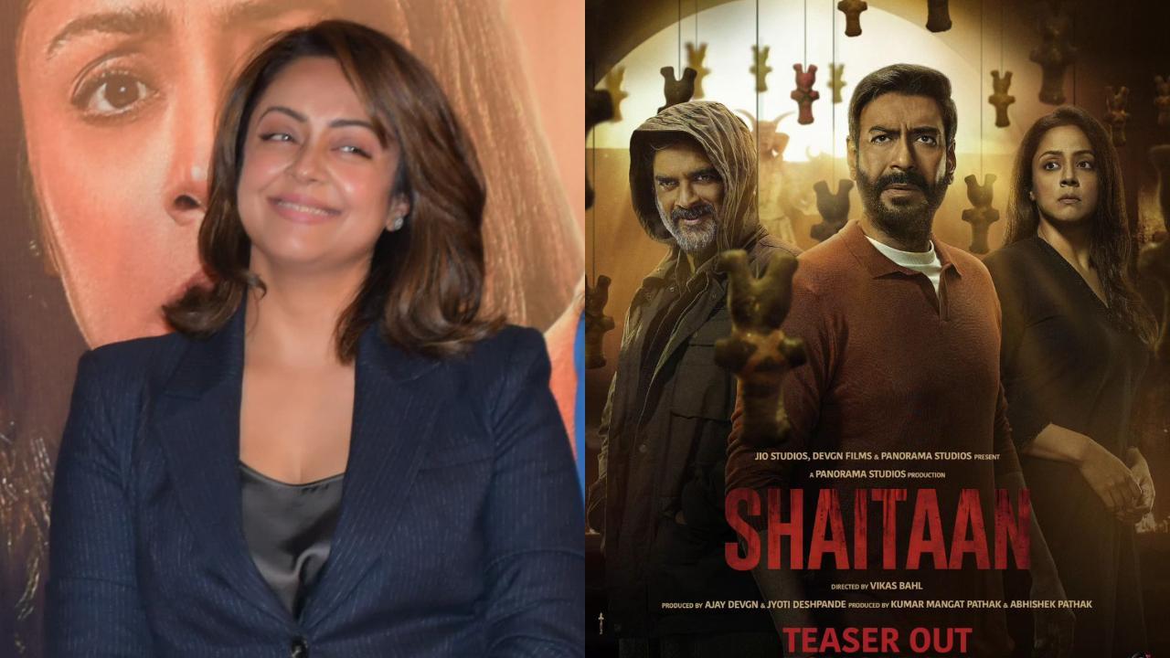 Jyotika praises 'Shaitaan' co-star Ajay Devgn selfless, real stalwart of cinema 
