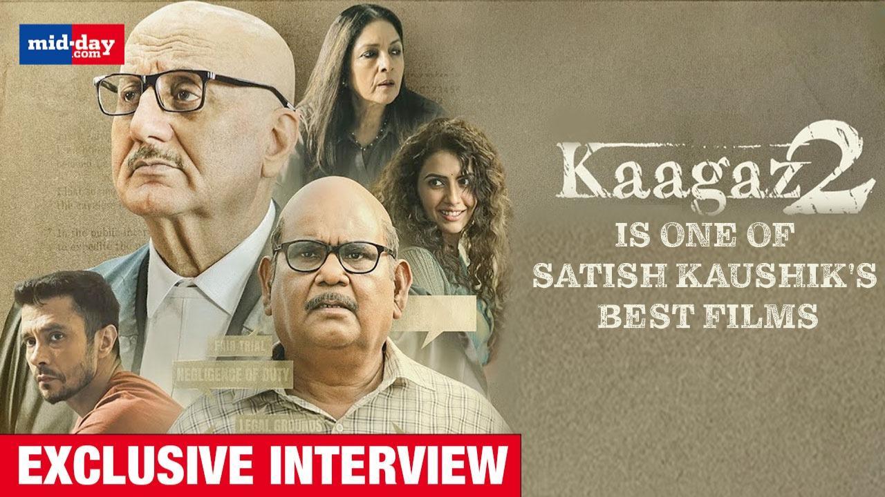 Exclusive: Kaagaz 2 team on Satish Kaushik's last film