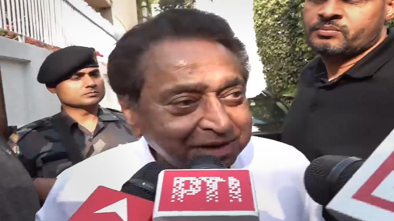Amid BJP switch speculation, Kamal Nath tells media 'will let you know'