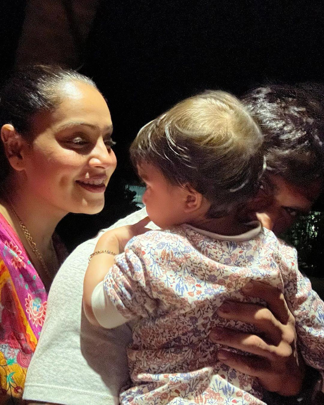 Bipasha and Karan welcomed their daughter Devi in November 2022. Bipasha had shared this photo some weeks ago