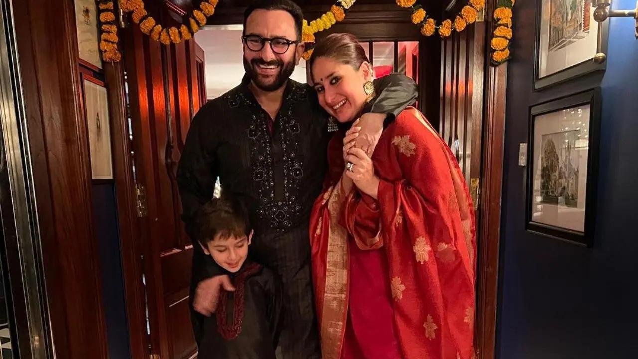 Kareena reveals Saif's advice to deal with paparazzi's obsession with Taimur