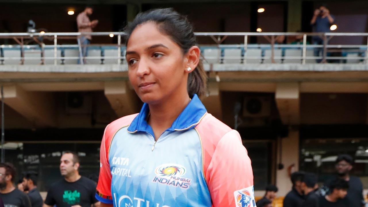 'We're trying not to expect too much from ourselves': MI captain Harmanpreet Kaur