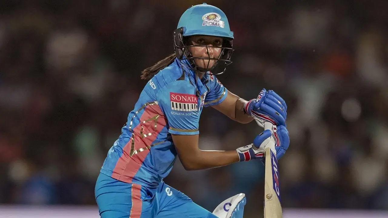 Sajana's last-ball six, Harmanpreet-Yastika's fifties help Mumbai beat Delhi