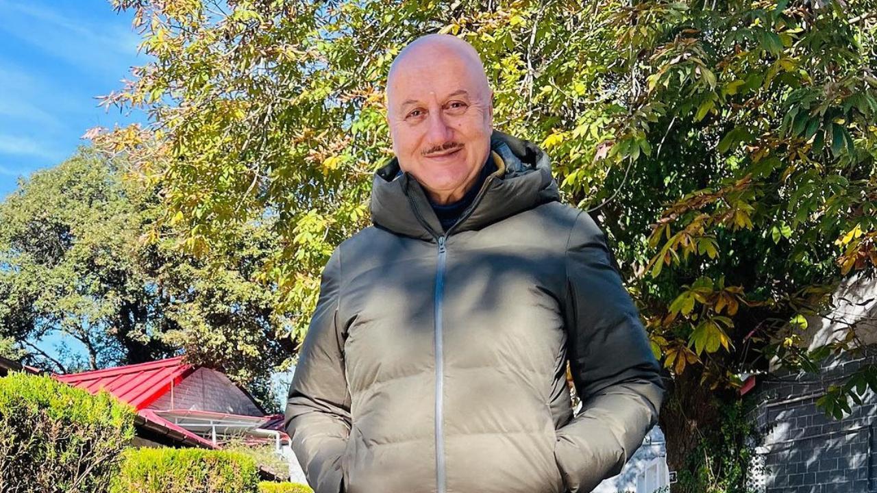 Anupam Kher reveals why he does not block or mute social media trolls