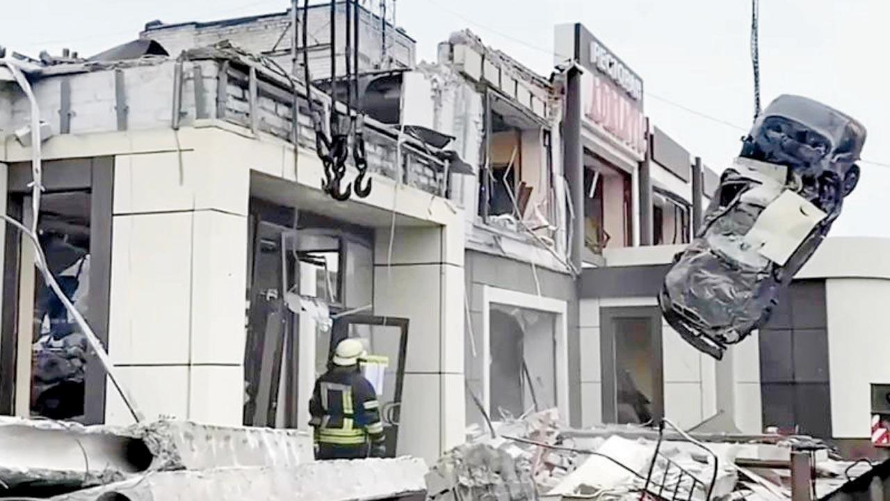 At least 28 killed in Russia-occupied Ukraine