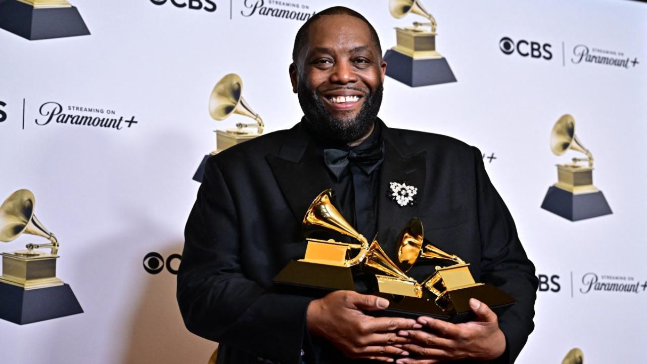 Rapper Killer Mike detained at Grammys 2024 after triple win: report