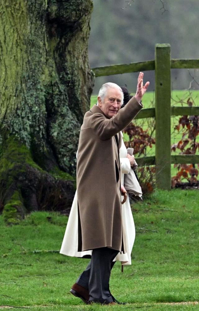 He also expressed his `lifelong admiration` for the work done by cancer charities