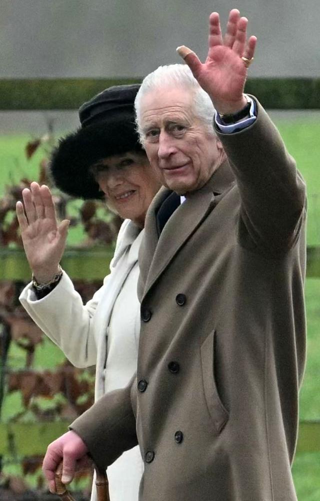 King Charles III thanks well-wishers
