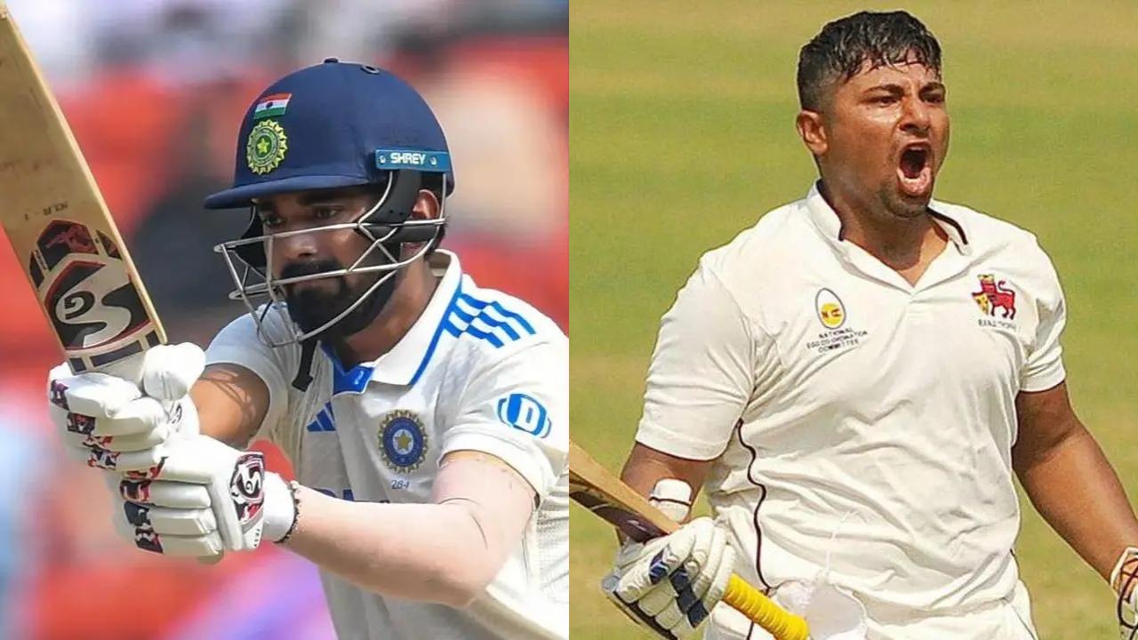KL Rahul 
KL Rahul whose contribution was valuable in the first test has been ruled out of the second test match due to right quadriceps pain. Domestic prolific batsman Sarfaraz Khan has been added to the squad