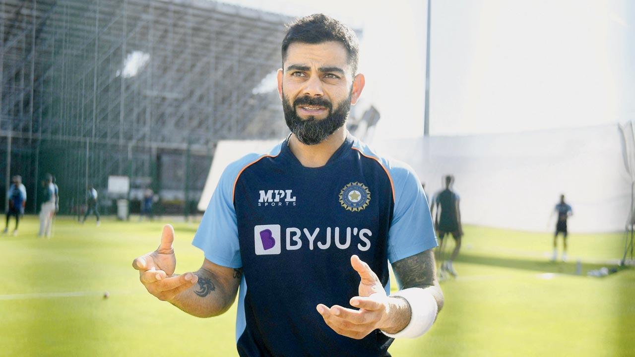 Virat Kohli spotted in London hours after welcoming son Akaay; See pic