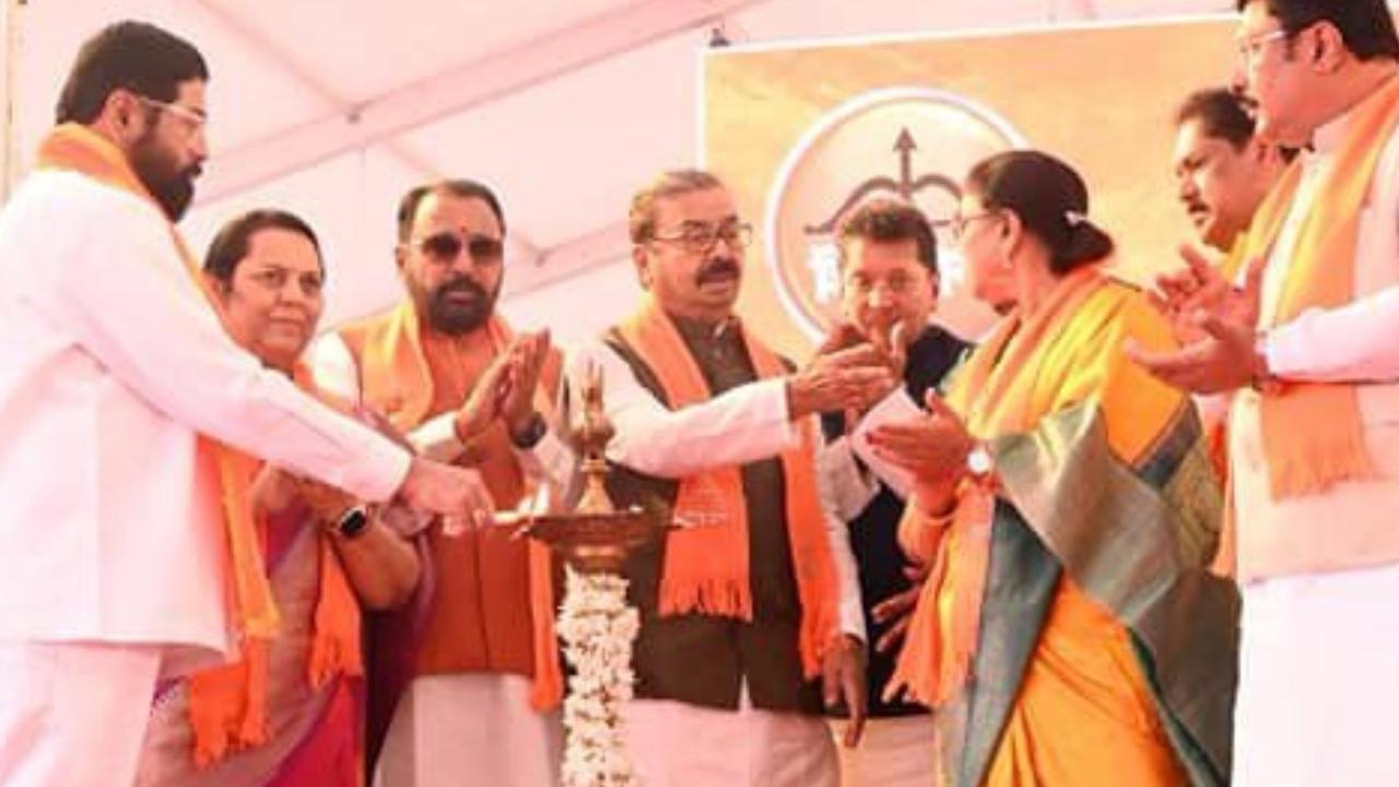 Eknath Shinde was declared as the main leaders to strategise and ensure the Mahayuti (grand alliance) in the state wins all 48 Lok Sabha seats in Maharashtra, his post on X said