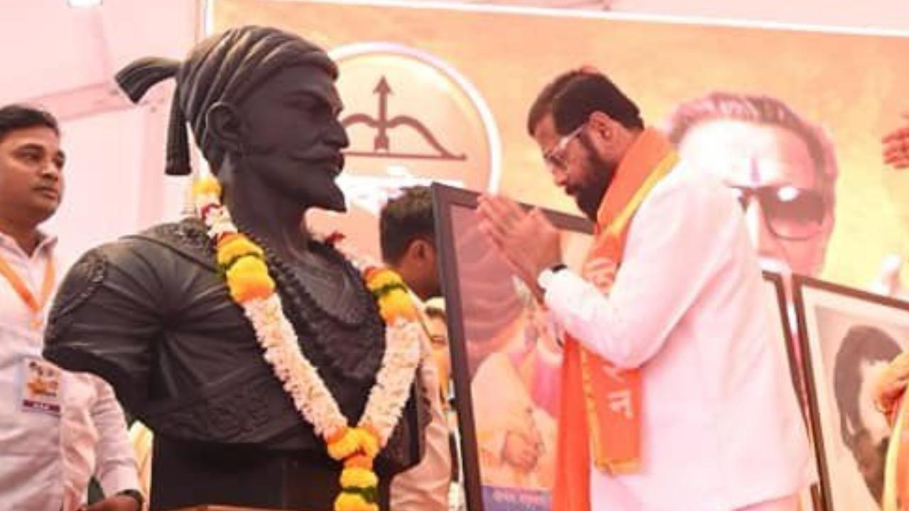 The convention was inaugurated by CM Ekanth Shinde at Mahasainik Darbar Maidan in Kolhapur