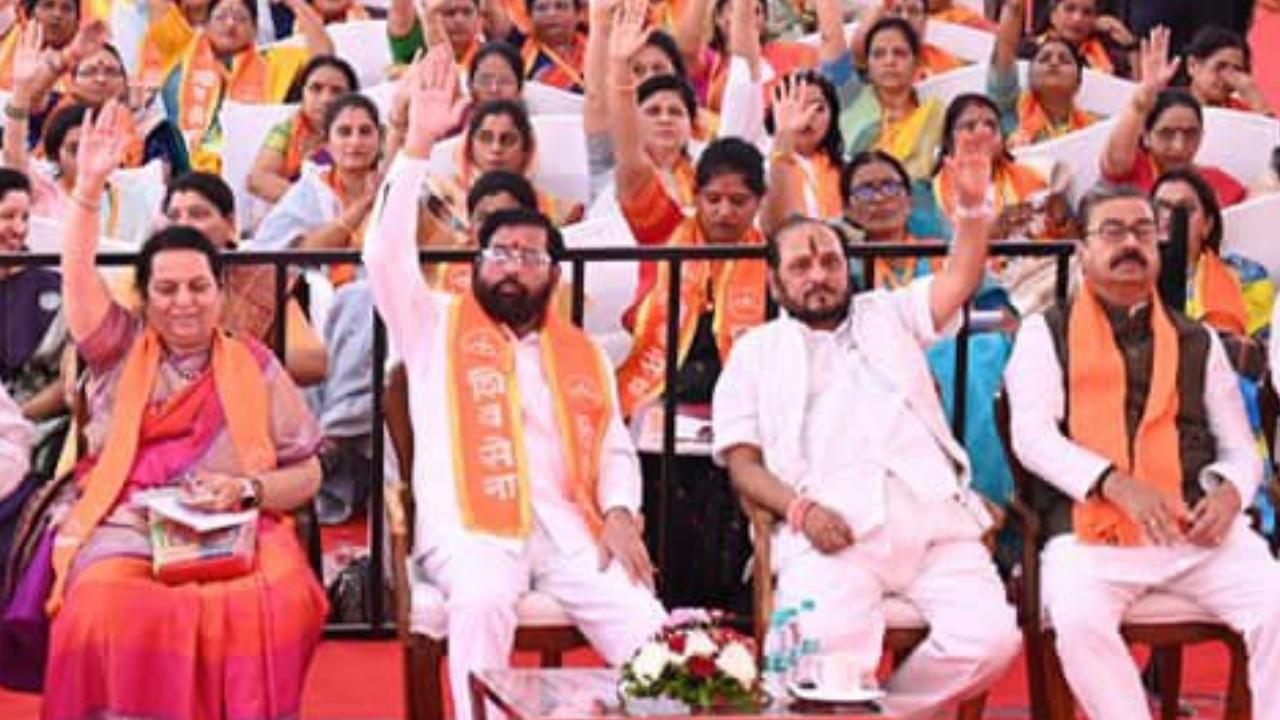 CM Eknath Shinde will address a rally on the second day of the convention, on February 17