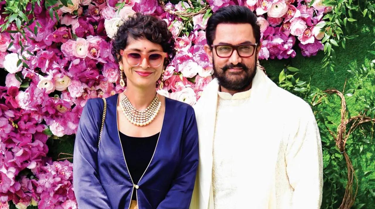 Kiran Rao on being addressed as Aamir Khan’s wife: ‘It doesn’t bother me because…’