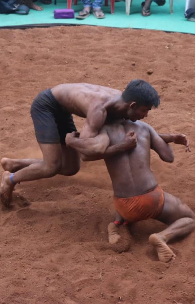 Krida Mahakumbh is the event where traditional games are organised in different districts every year in Maharashtra