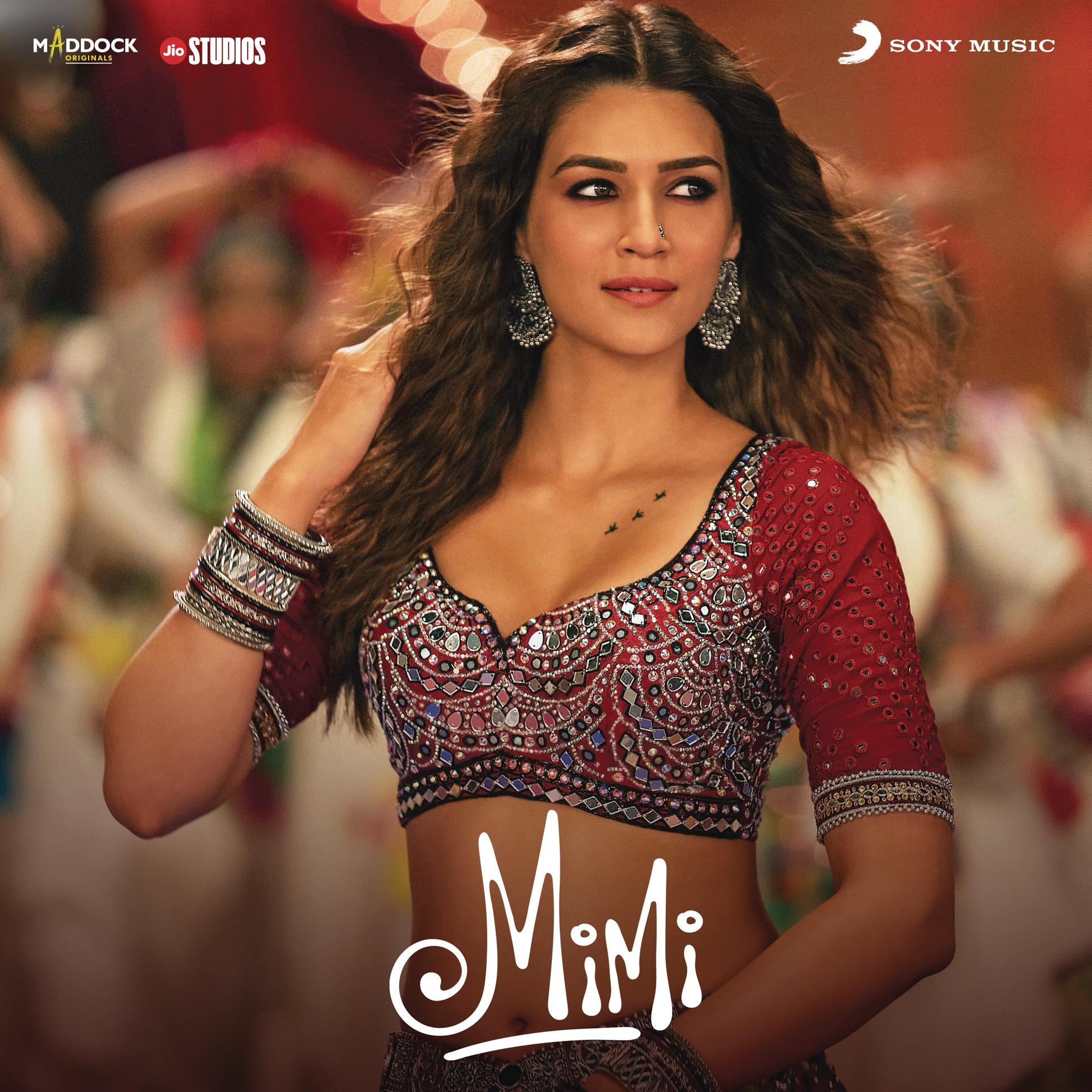 Mimi (2021) delves into the emotional depths as Kriti Sanon portrays a surrogate mother, navigating the complexities of motherhood, sacrifice, and dreams.