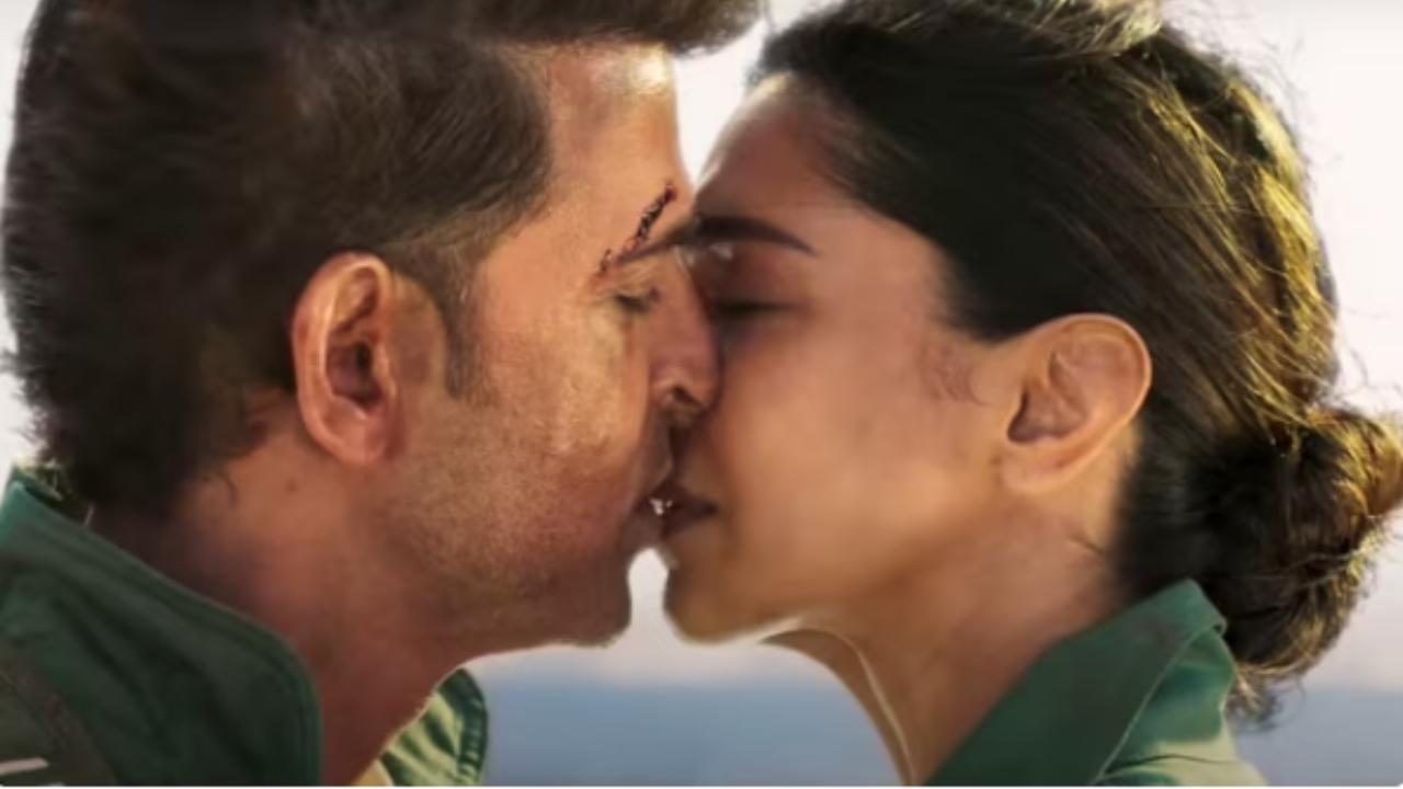 'Fighter' gets legal notice over Hrithik-Deepika's kissing scene