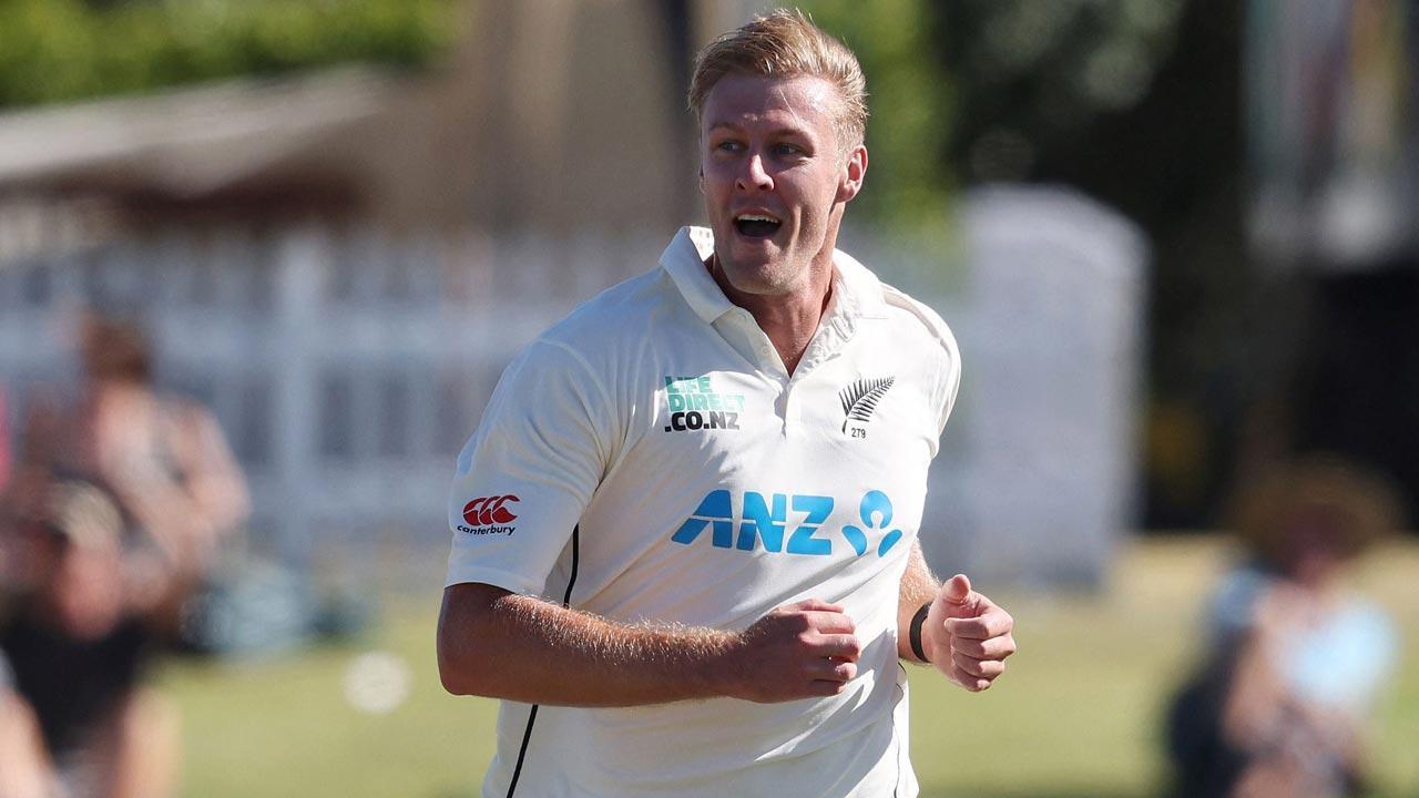 NZ vs SA 1st Test: Jamieson claims four wickets, wins over Proteas by 281 runs