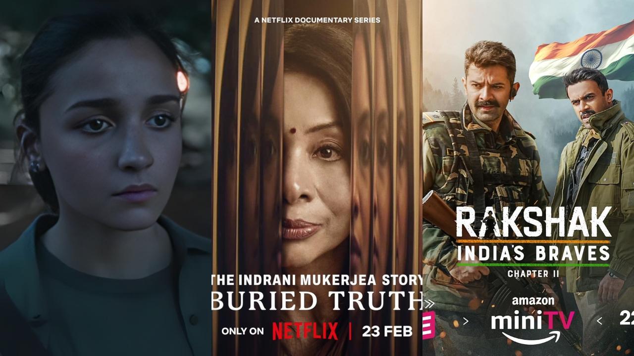Poacher to The Indrani Mukerjea Story, latest OTT releases to watch this week!