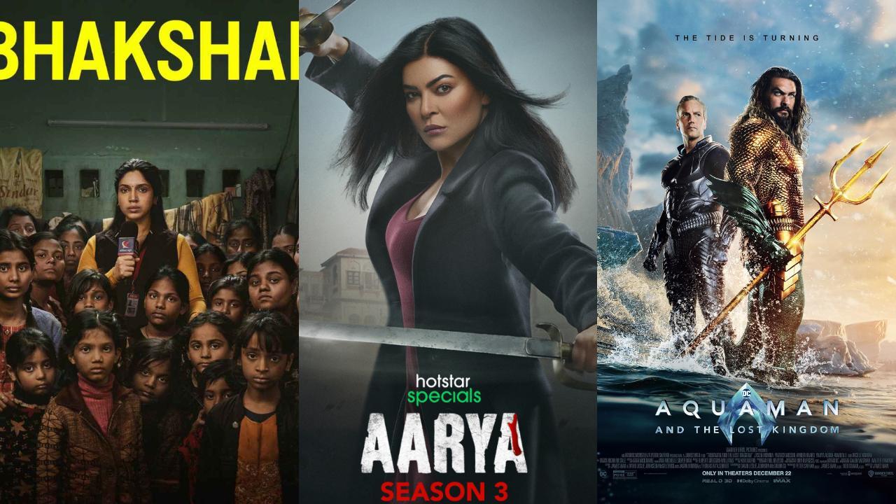 Aaarya Season 3 Part 2 to Bhakshak, latest OTT releases to watch this week!