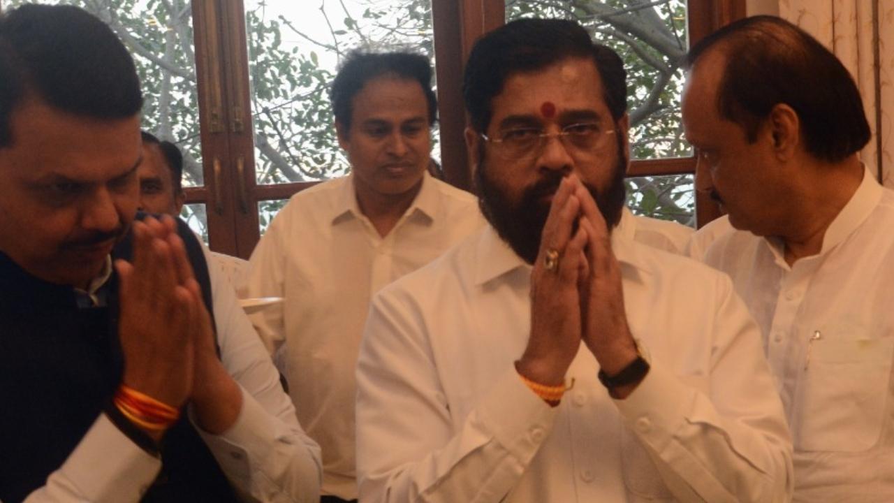 Eknath Shinde also took a jibe at the oppositions saying,
