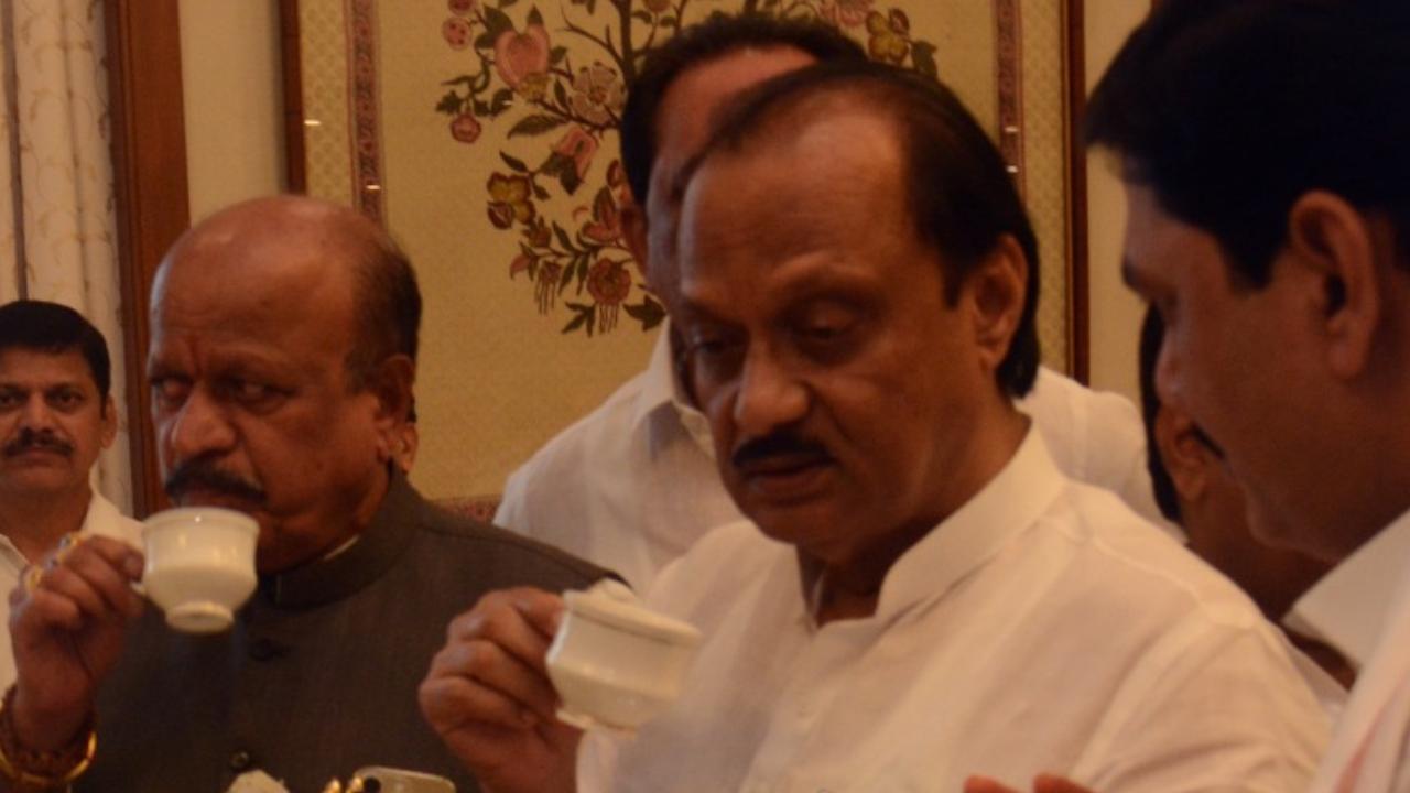 The opposition Maha Vikas Aghadi, however boycotted the traditional tea party, accusing Eknath Shinde-led government of sparking social tensions over reservation and misleading the Maratha community, PTI reported