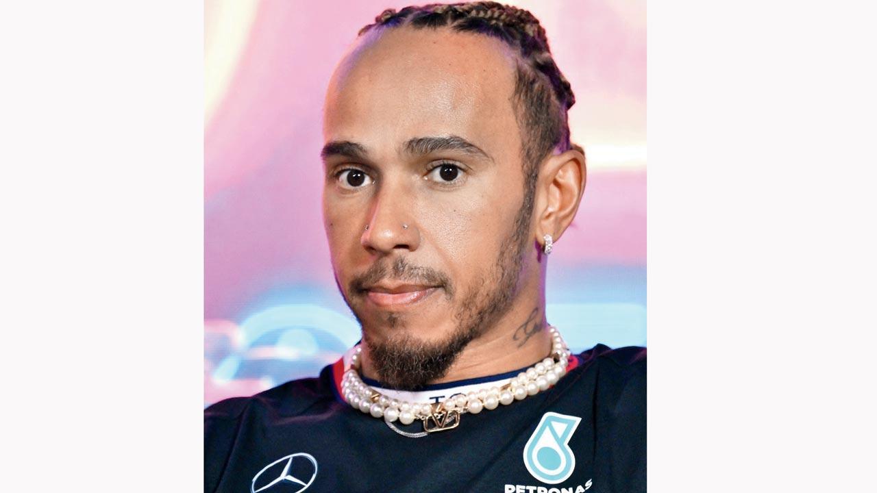 Hamilton’s ‘childhood dream’ fuelled his switch to Ferrari