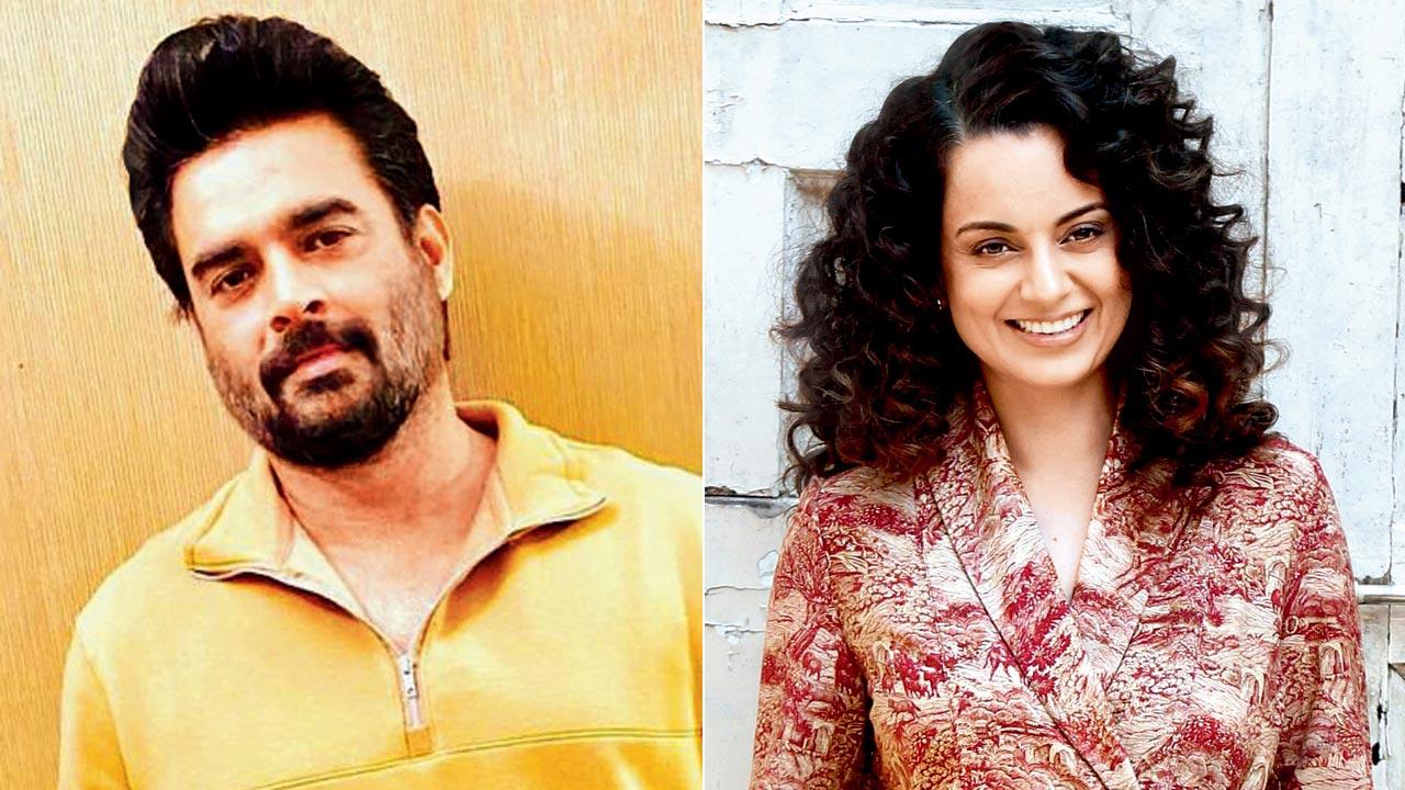 Back with Madhavan