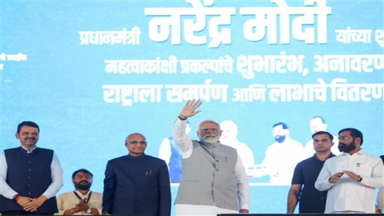 Speaking at a public rally in Yavatmal district, Modi slammed the Congress over pending irrigation projects in the country, especially in the Vidarbha region of eastern Maharashtra, where the district is located