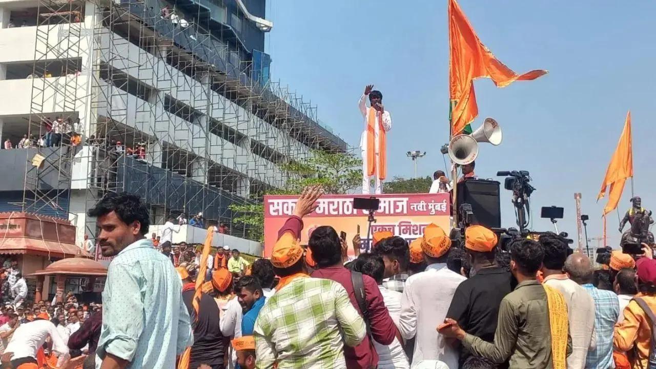 Maratha quota: Manoj Jarange Patil claims state govt sidestepping core issue
