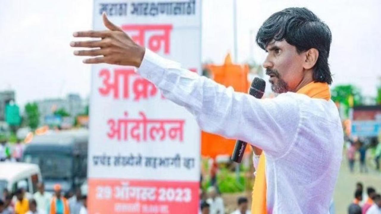 Maratha quota activist Jarange talks tough, to start 