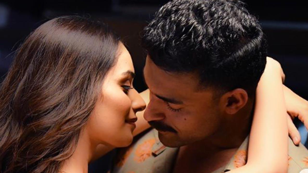 Look at Varun Tej, Manushi Chhillar's journey of love in romantic track 'Rab Hain Gawah' from 'Operation Valentine'
