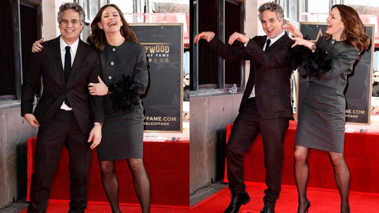 Watch: Mark Ruffalo and Jennifer Garner recreate '13 Going On 30' scene