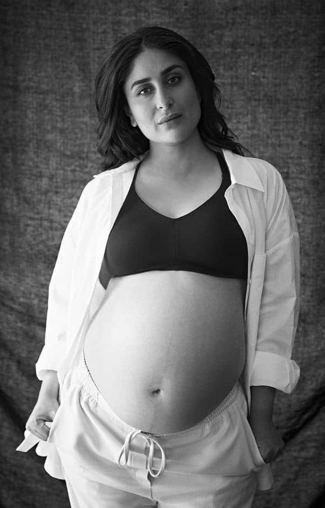 Kareena, who embraced social media much later, only decided to flaunt her bump the second time around with her son Jeh. 
