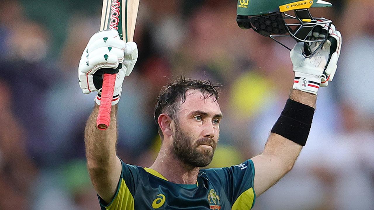 Maxwell's blistering ton lifts Australia to 34-run victory in 2nd T20I