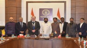 In Pics: London Lord Mayor meets CM Eknath Shinde