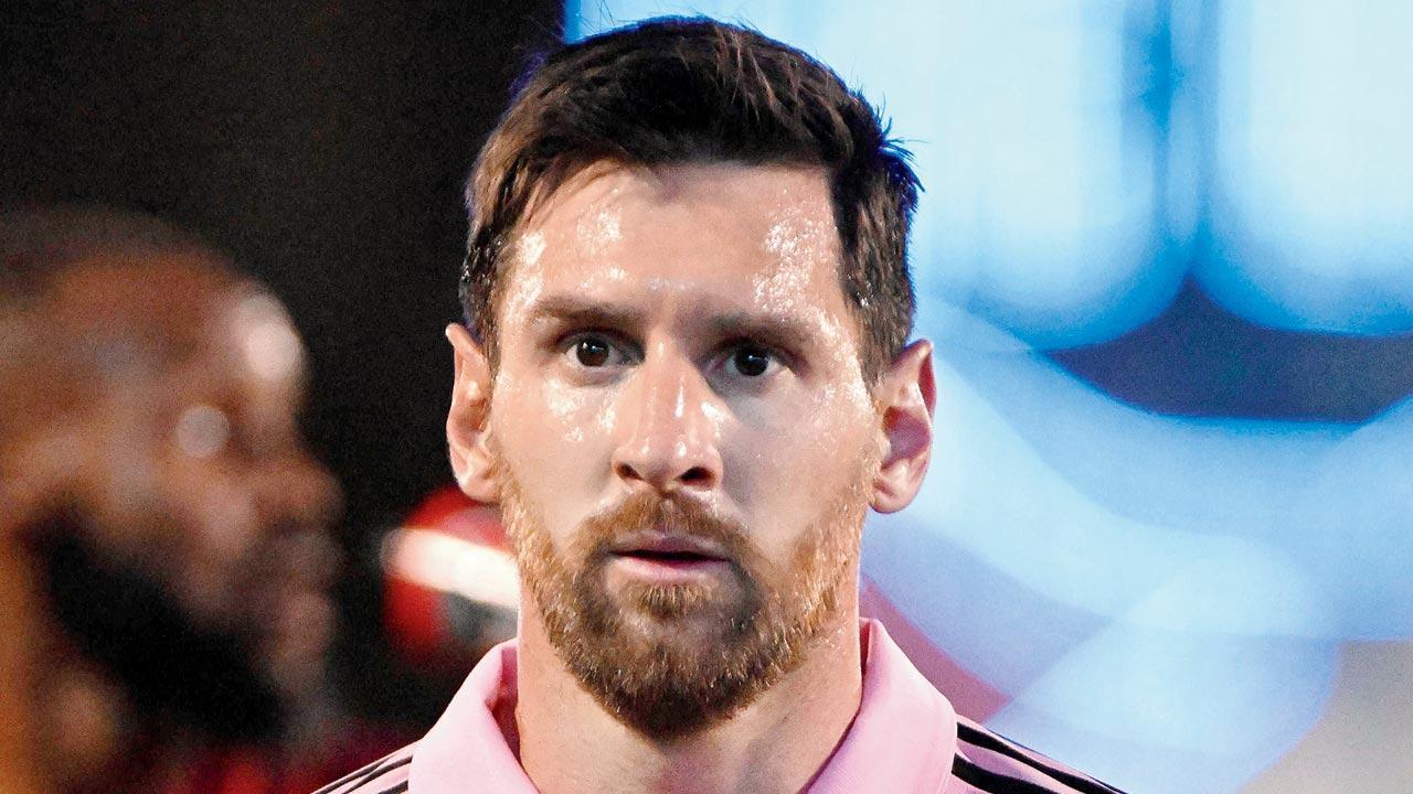 Injured Messi may miss Japan friendly