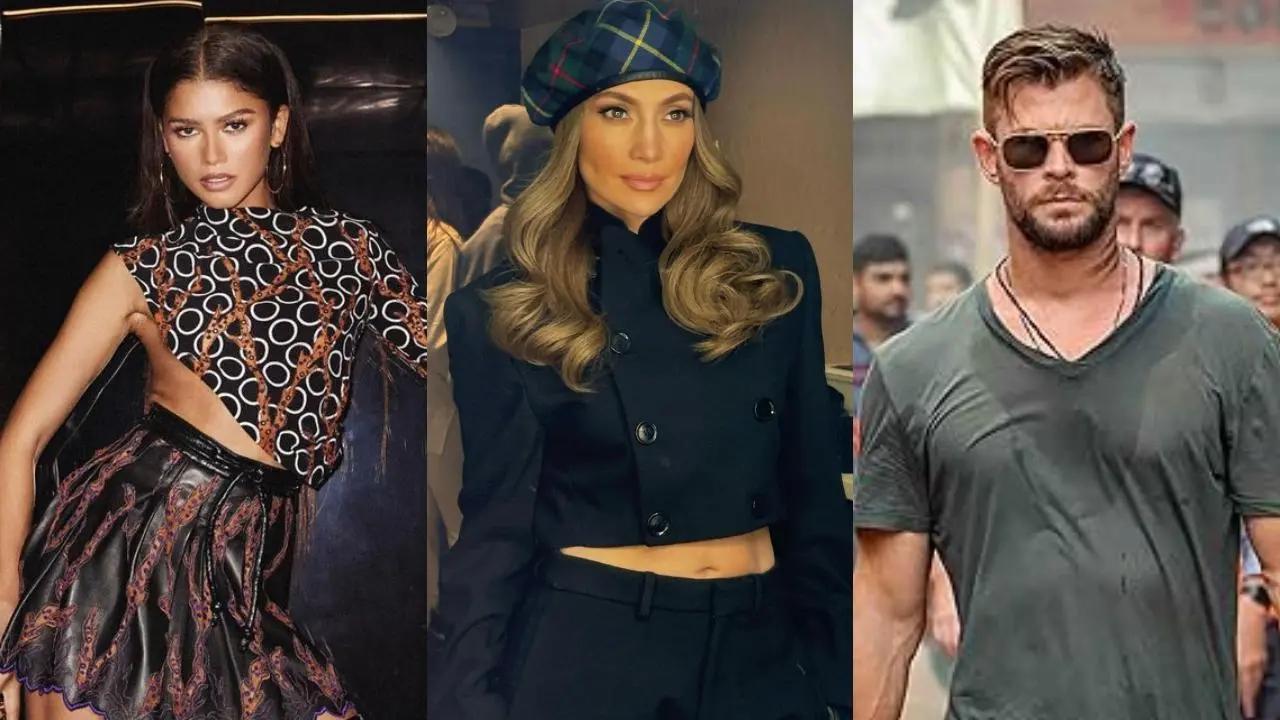 Jennifer Lopez, Bad Bunny, Chris Hemsworth and Zendaya will join Vogue's Anna Wintour as co-chairs of this year's Met Gala. Read more