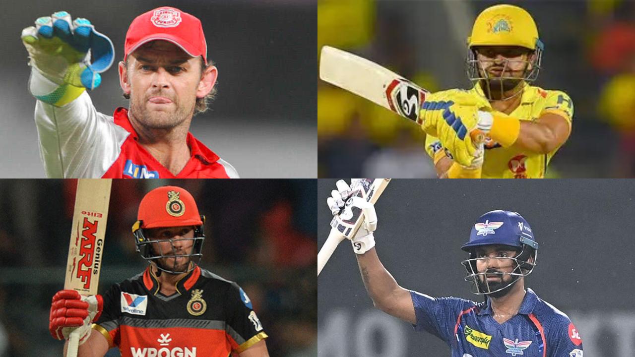 The middle order batting lineup
The middle order of the team will include the likes of Adam Gilchrist who will also don the big gloves followed by Ab De Villiers and KL Rahul. It will also consist of one more player Mr. IPL Suresh Raina