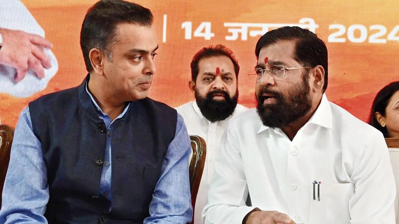 Rajya Sabha elections 2024: Eknath Shinde-led Shiv Sena nominates Milind Deora