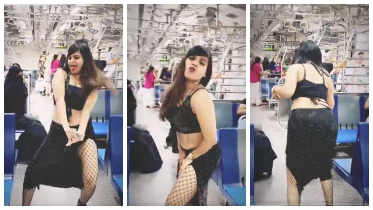 Video of girl's vulgar dance on Mumbai local train prompts calls for punishment