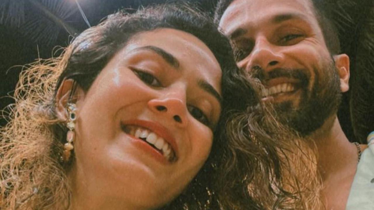 Mira Kapoor shares birthday wish for hubby Shahid Kapoor with a mushy picture 