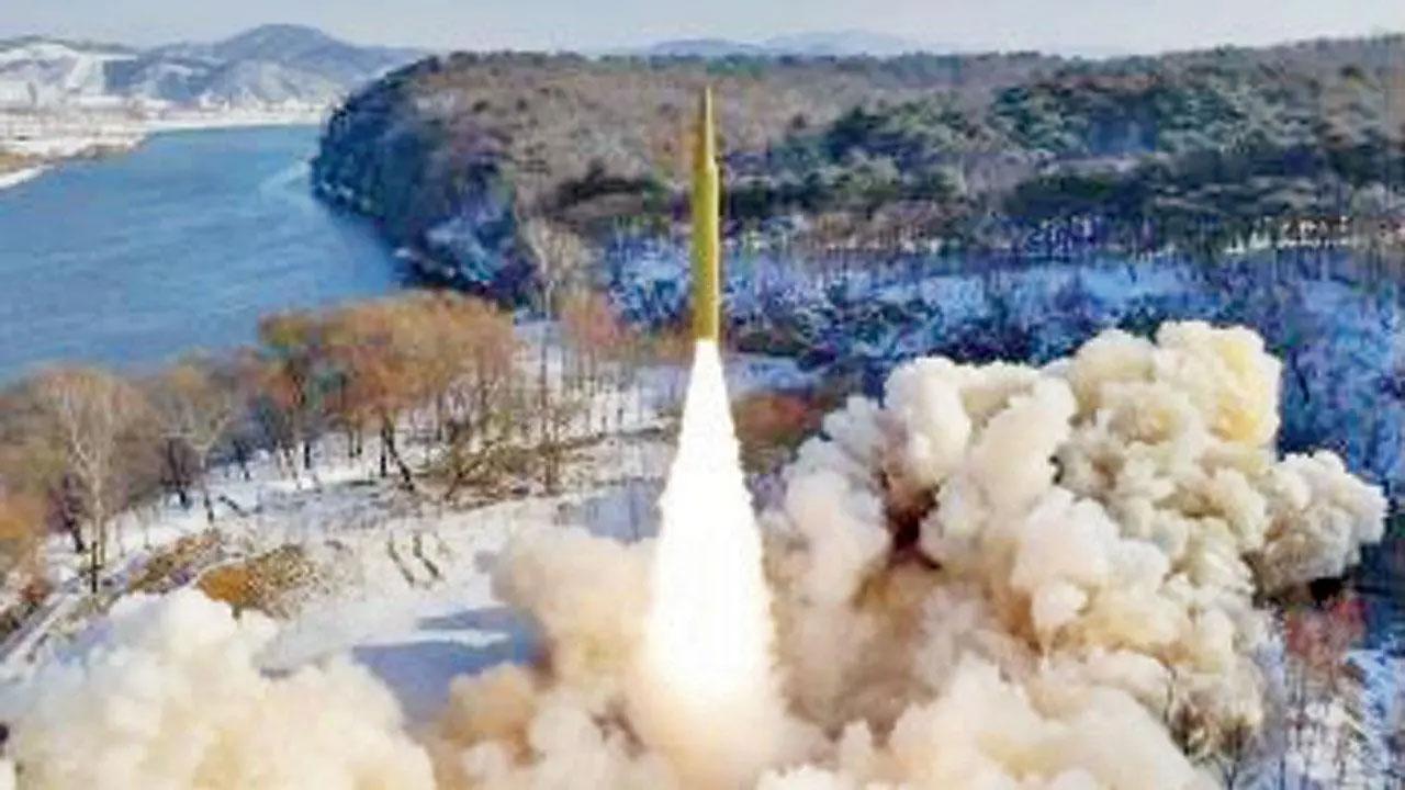 South Korea says North Korea fired cruise missiles