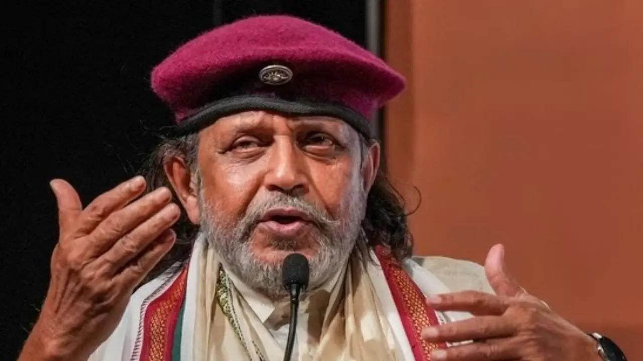 Mithun Chakraborty suffers stroke, hospital says, 'he is fully conscious'