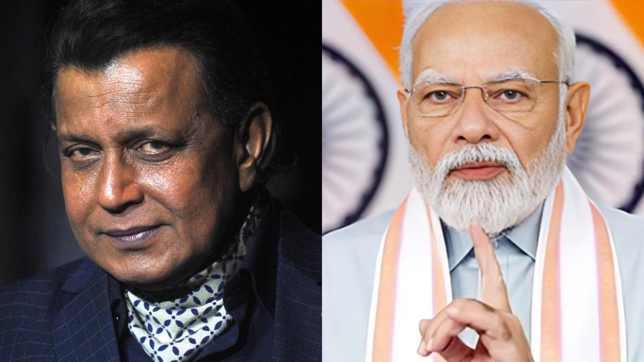 Mithun Chakraborty got a 'scolding' from PM Modi for this reason, find out here