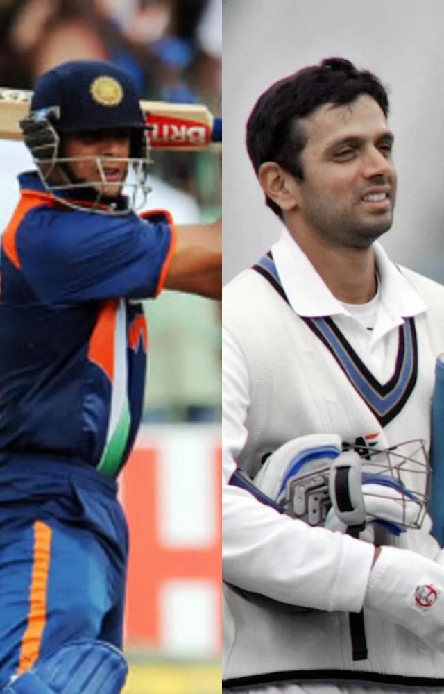 Rahul Dravid donned the Indian test jersey in 164 and accumulated 13,288 runs. He also featured in 344 ODIs and smashed 10,889 runs