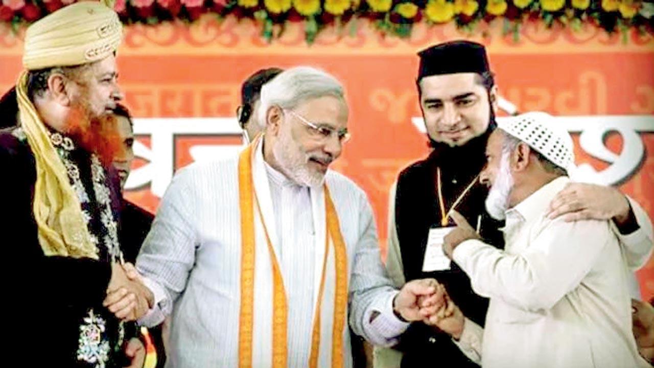 BJP set to launch campaign to woo UP’s Muslim voters