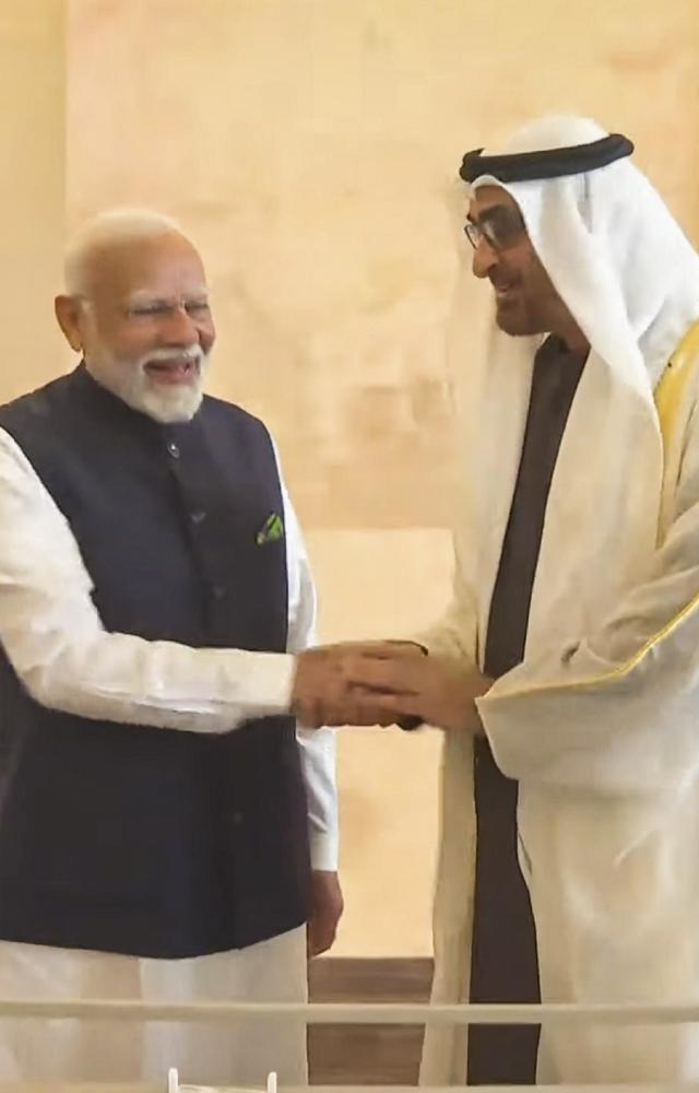 They reviewed the strategic partnership, discussed new areas of cooperation and witnessed the signing of several agreements, including a bilateral investment